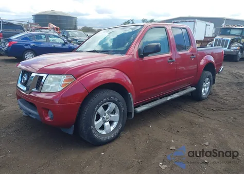 2012 Nissan Frontier Sv from USA, damaged, VIN 1N6AD0EV8CC470287